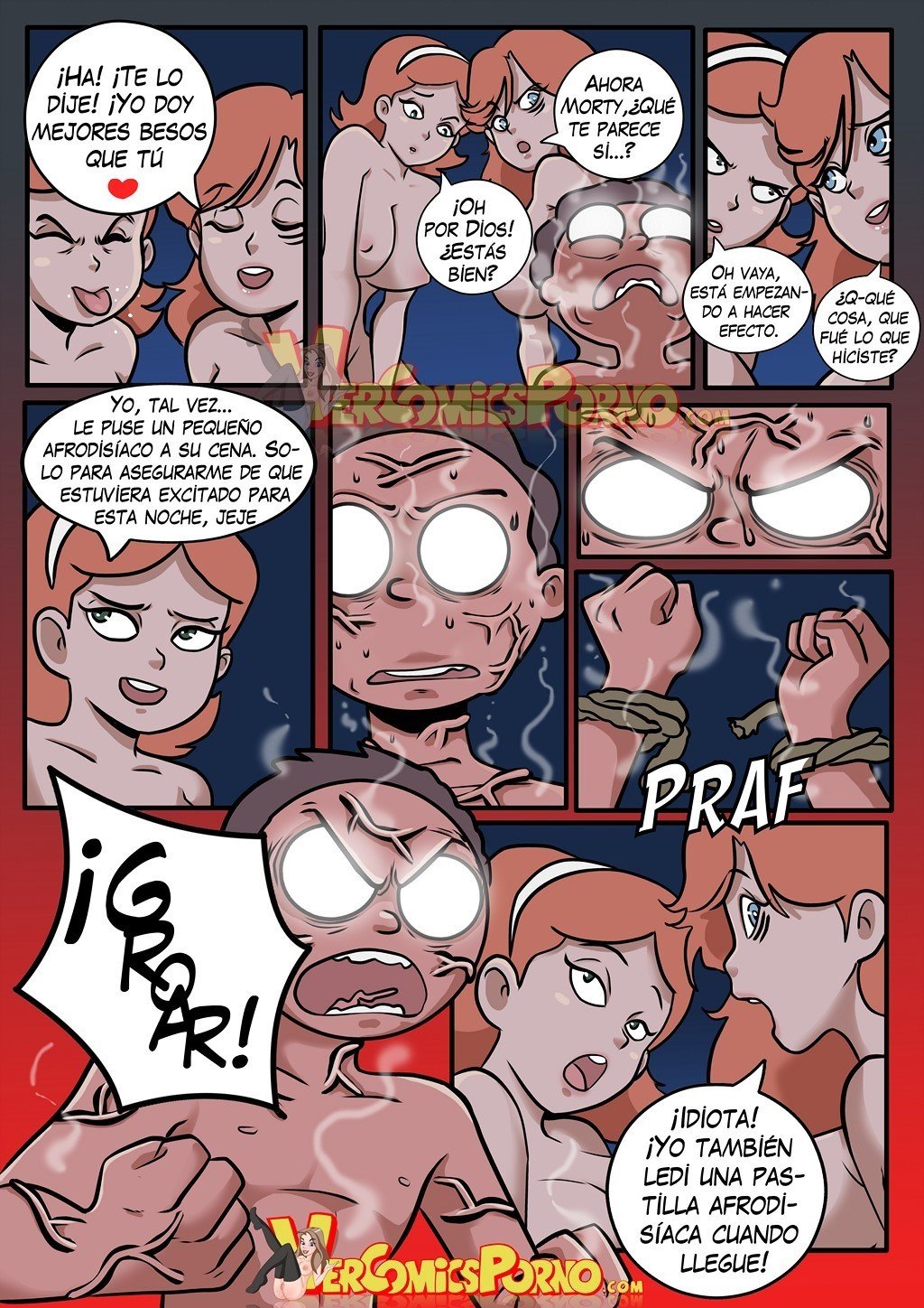 [Ero-Mantic] Rick Y Morty – Viaje de Placer 2