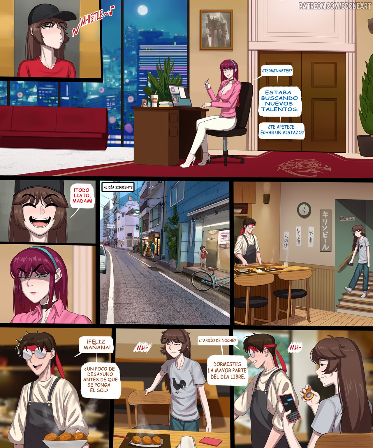 [BDOne] Special Delivery 2 – (Comic Porn)