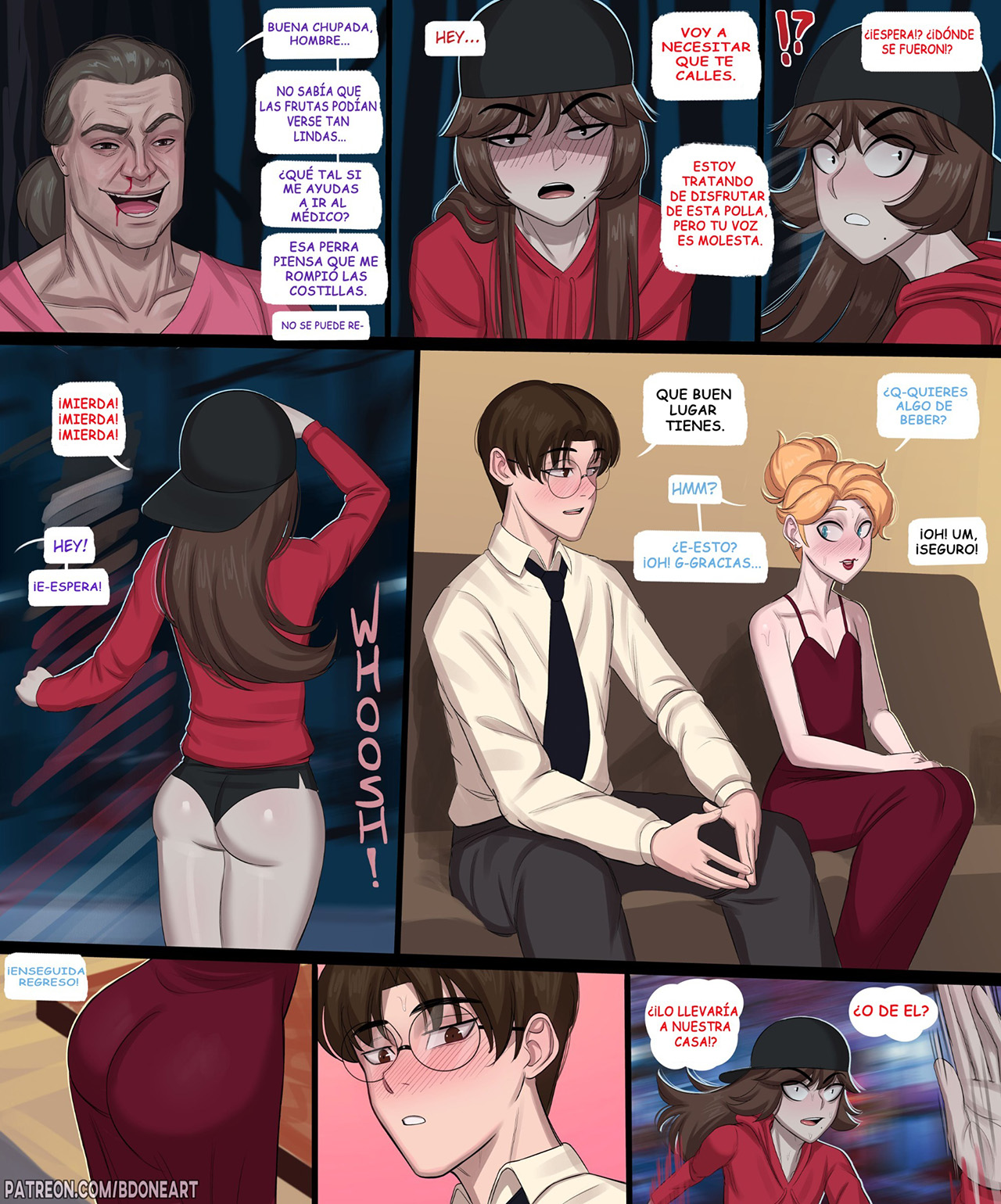 [BDOne] Special Delivery 2 – (Comic Porn)