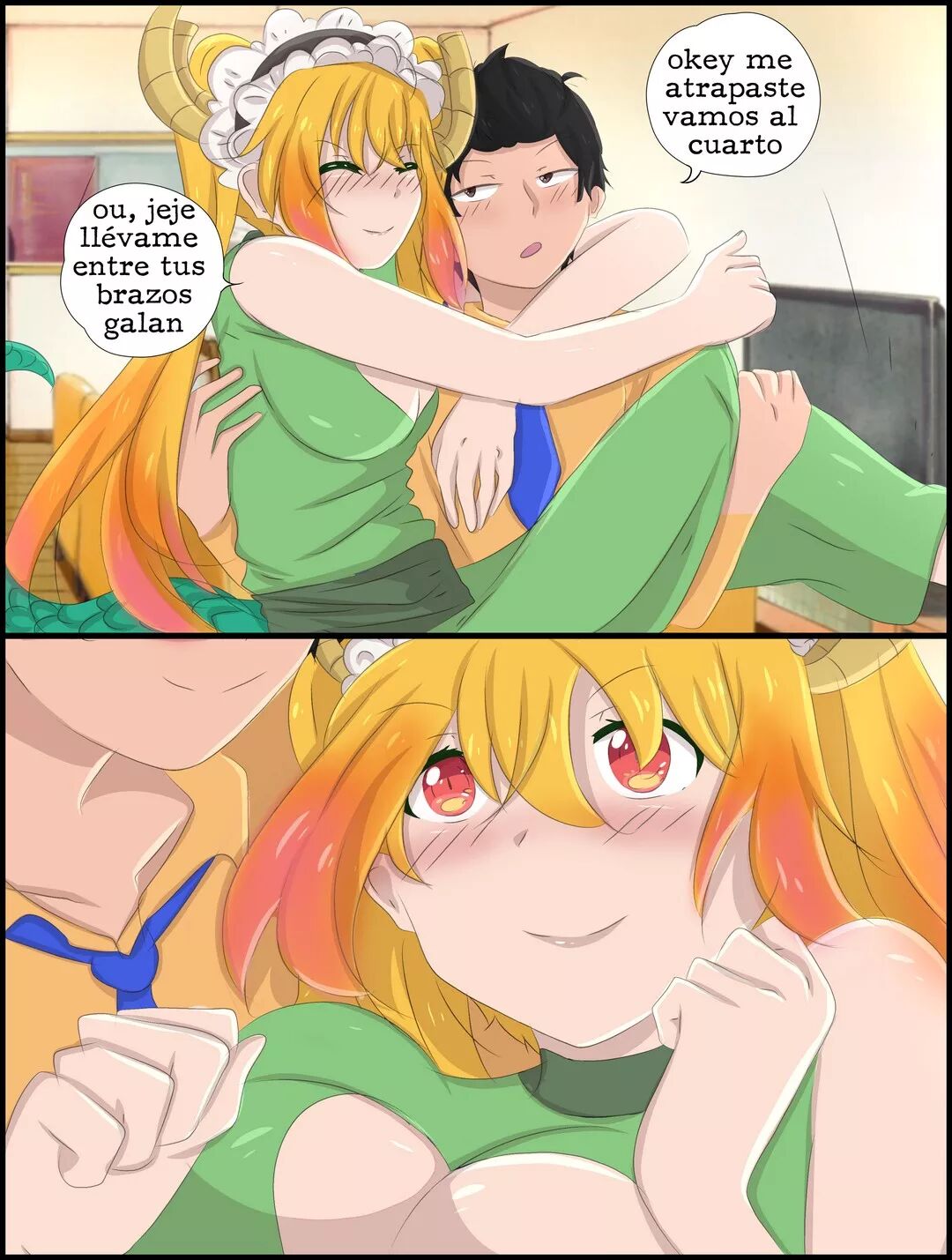[DFox] La Dragona Que Me Vuelve Loco — (Comic Porn)