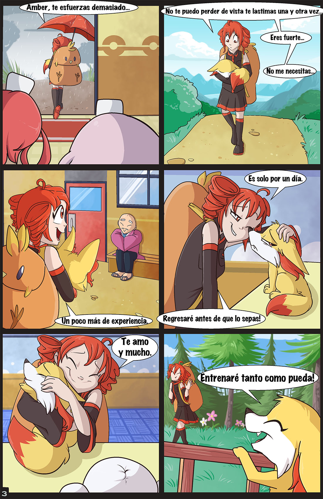 [Fuf] BLAZING a Trail (Pokemon)