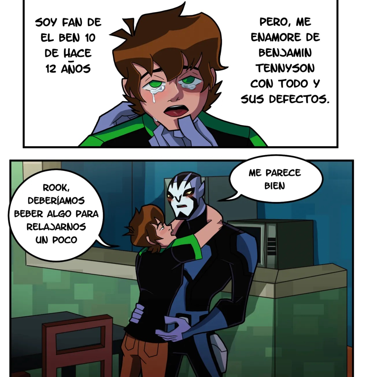 [Kikuharu Nakamura] BEN MOM (Ben 10)
