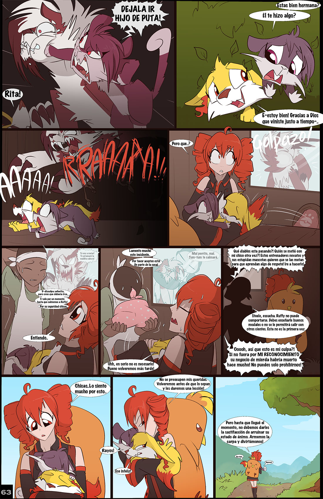 [Fuf] BLAZING a Trail (Pokemon)