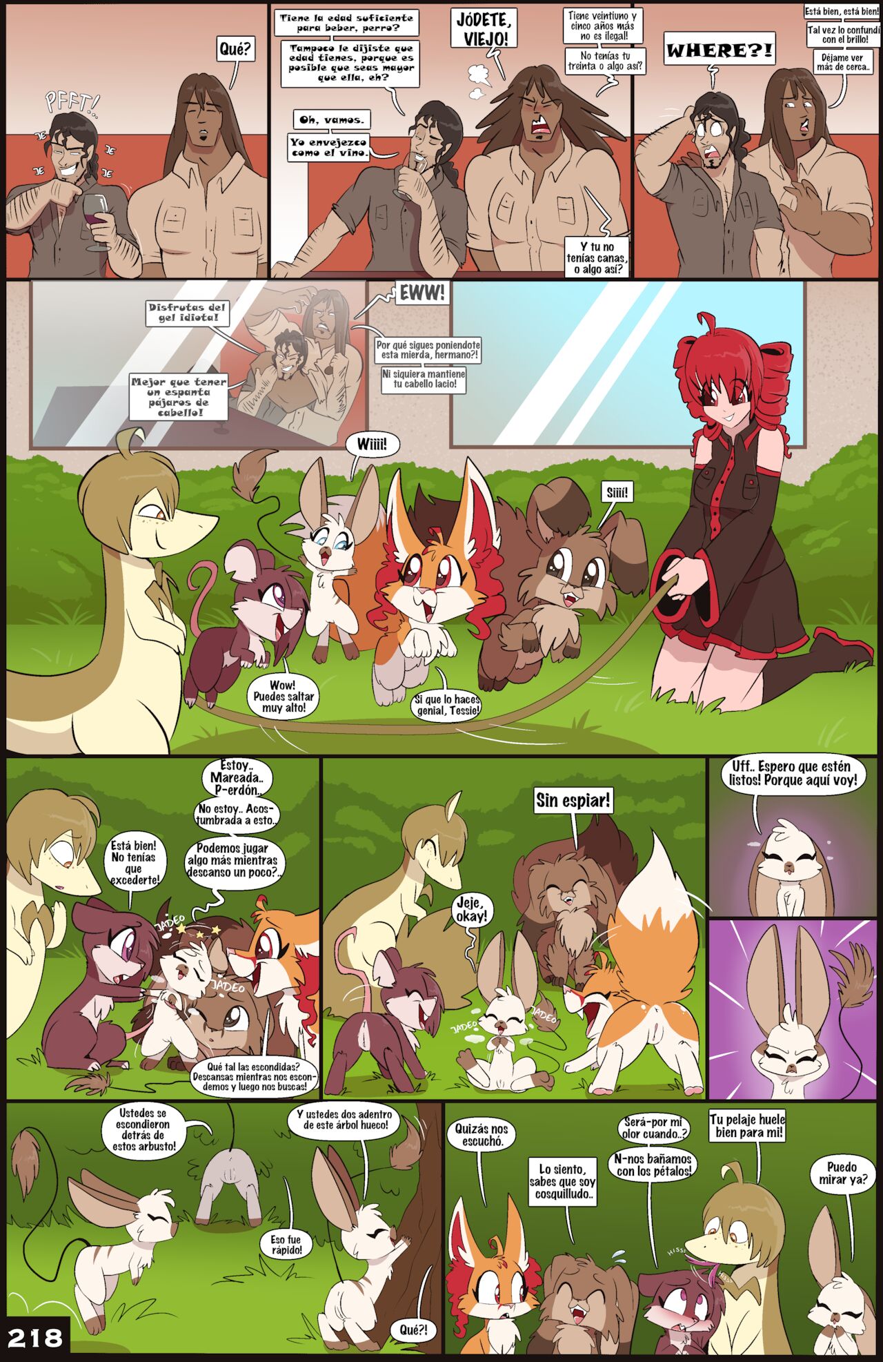 [Fuf] BLAZING a Trail (Pokemon)