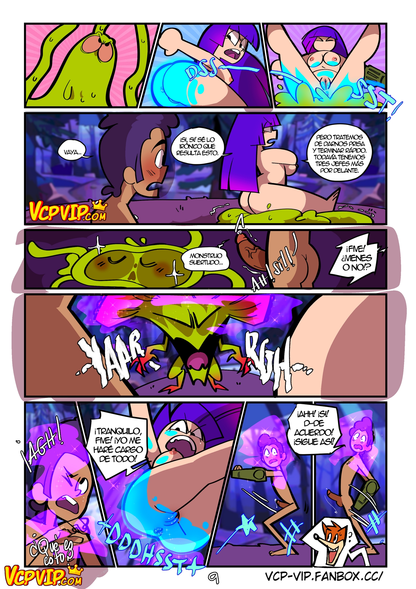 [zaicomaster] Speedrun y Naked (Glitch Techs)