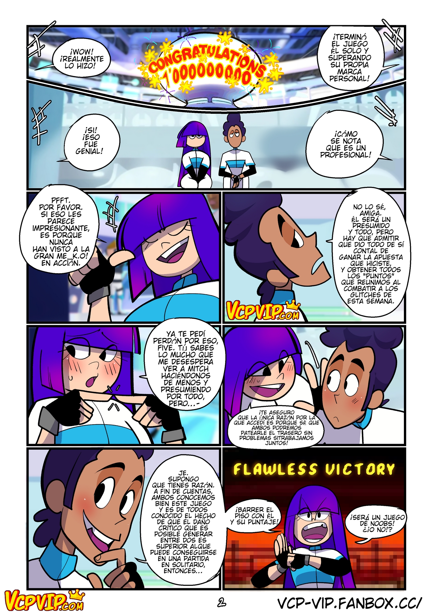 [zaicomaster] Speedrun y Naked (Glitch Techs)