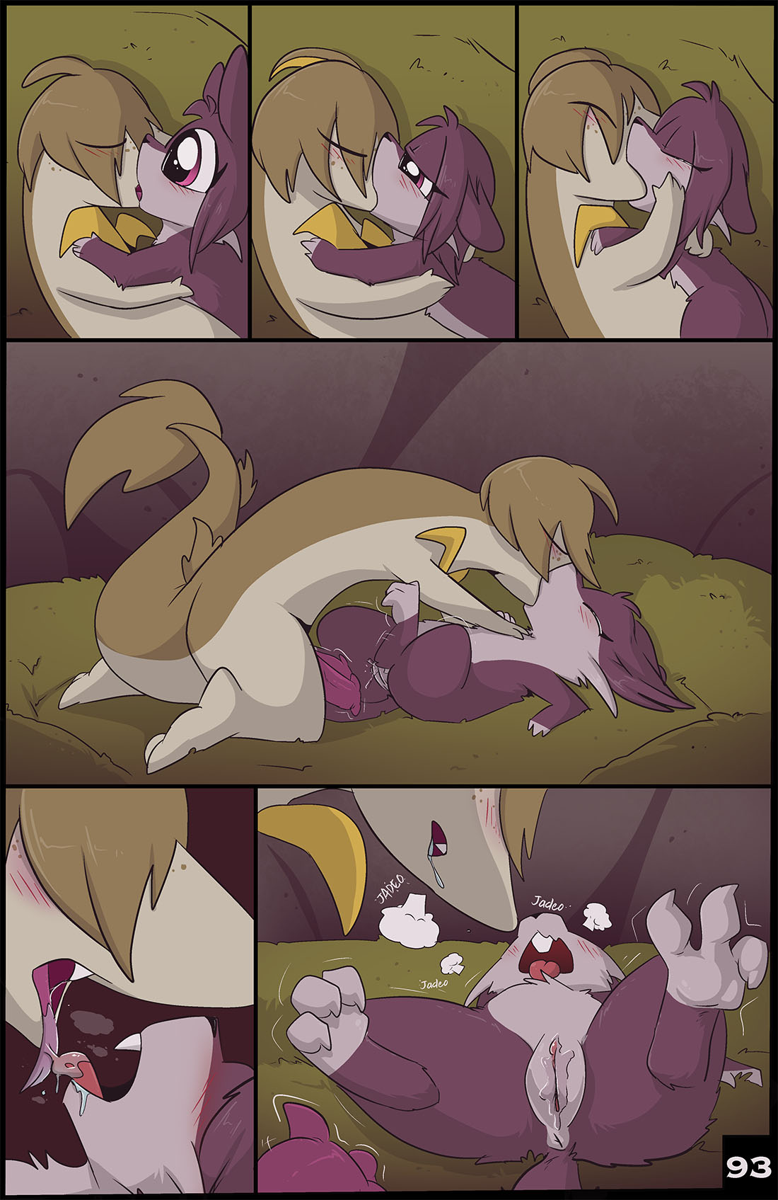 [Fuf] BLAZING a Trail (Pokemon)