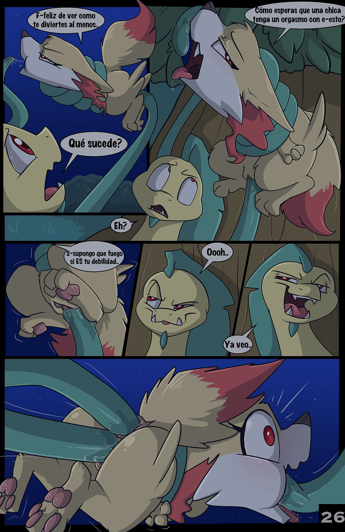 [Fuf] BLAZING a Trail (Pokemon)