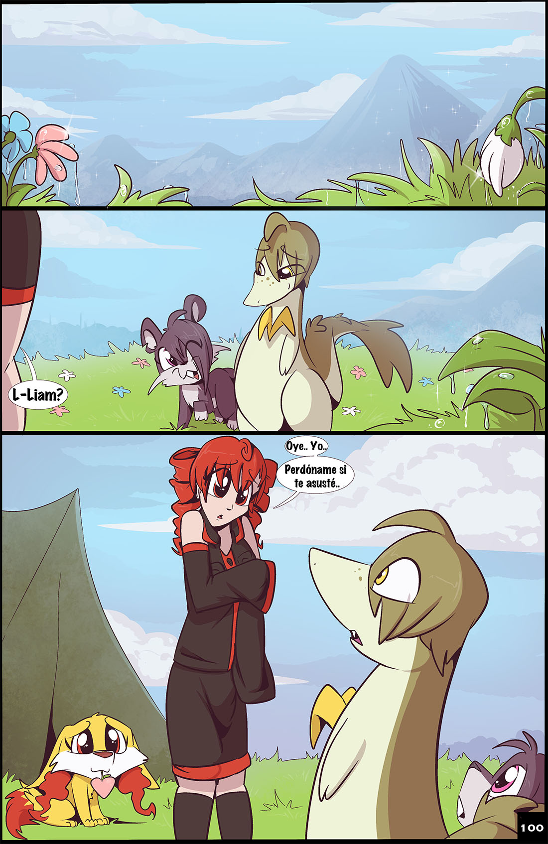 [Fuf] BLAZING a Trail (Pokemon)