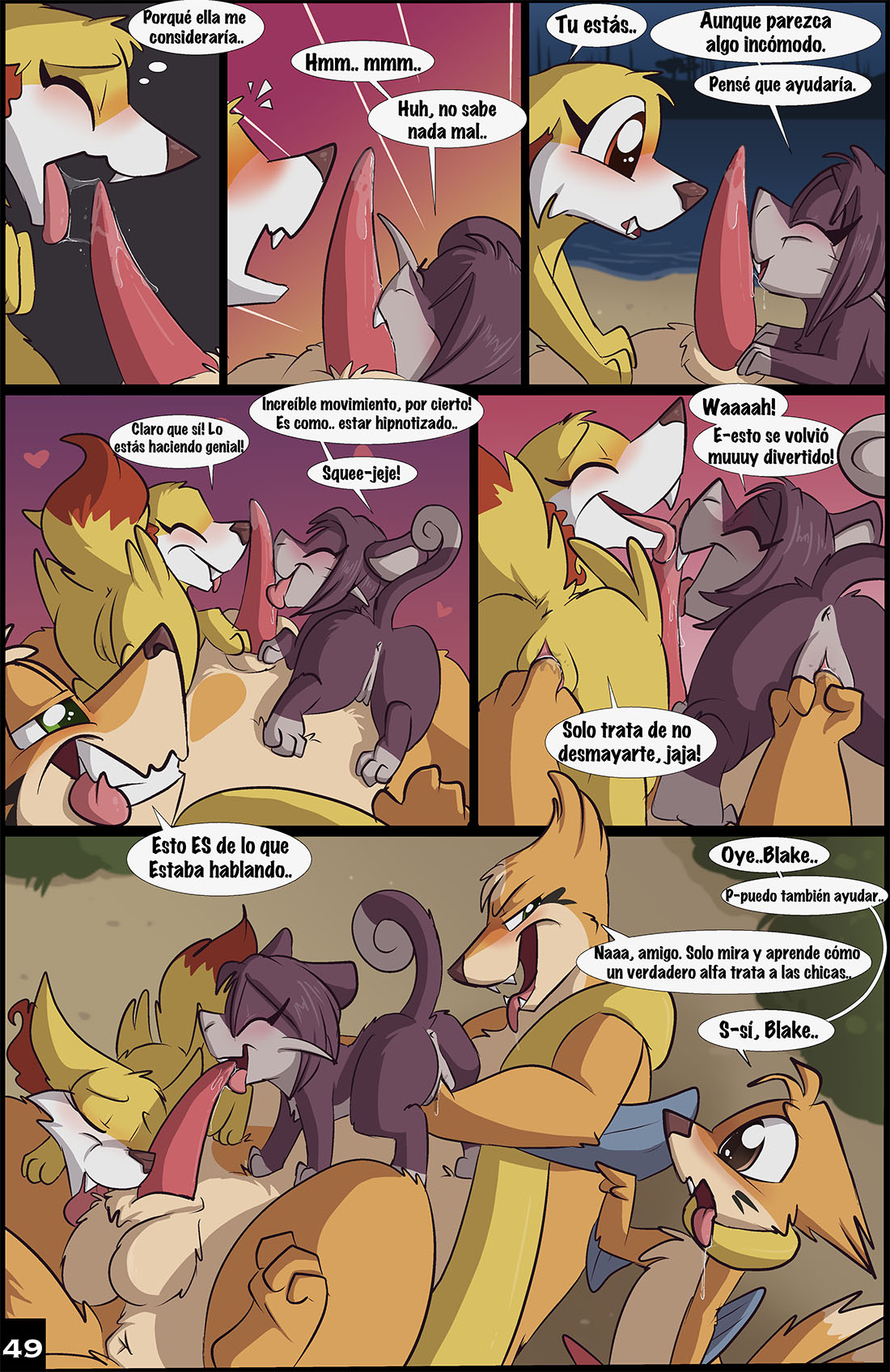 [Fuf] BLAZING a Trail (Pokemon)