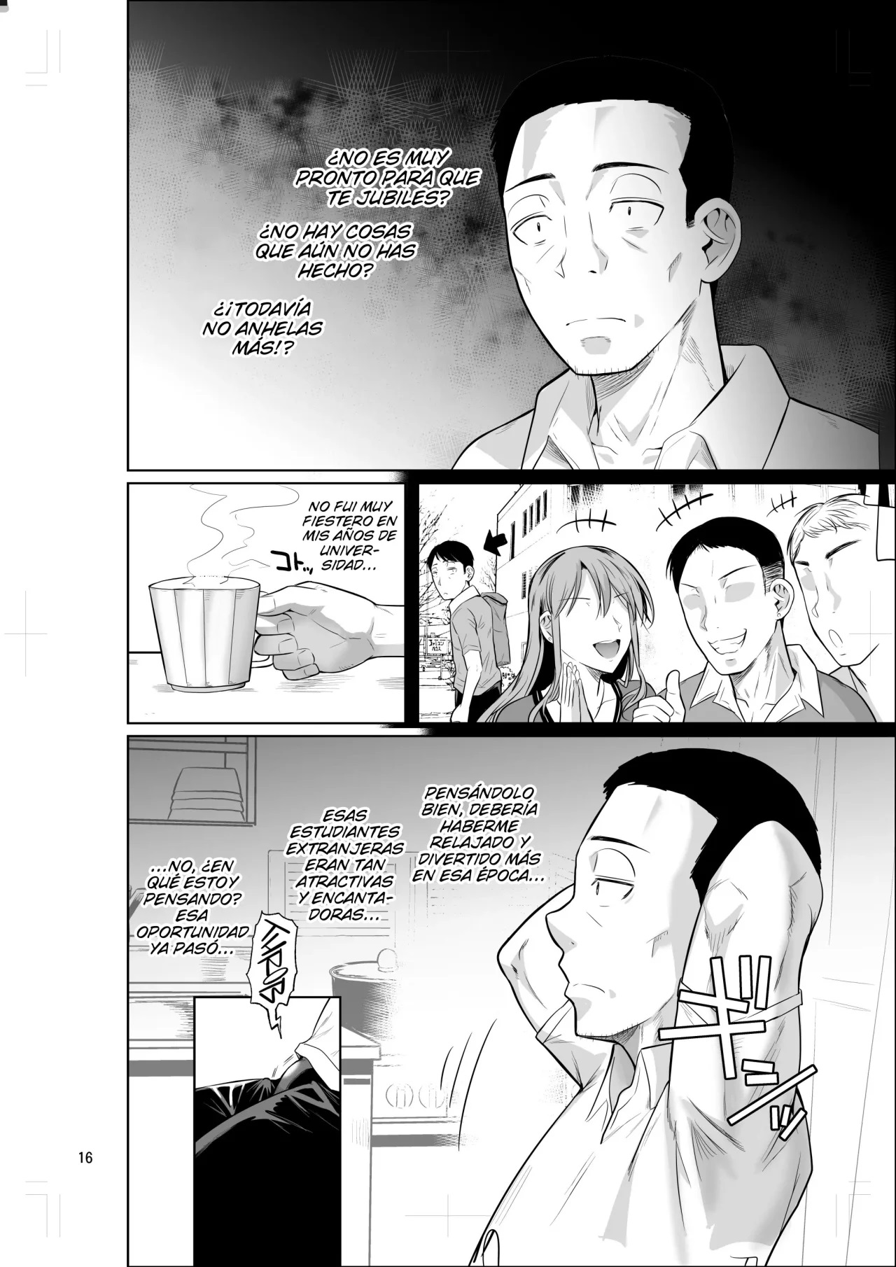 [Fuetakishi] Consigue Trabajo en un DORMITORIO para ESTUDIANTES EXTRANJEROS (Comic Porn)