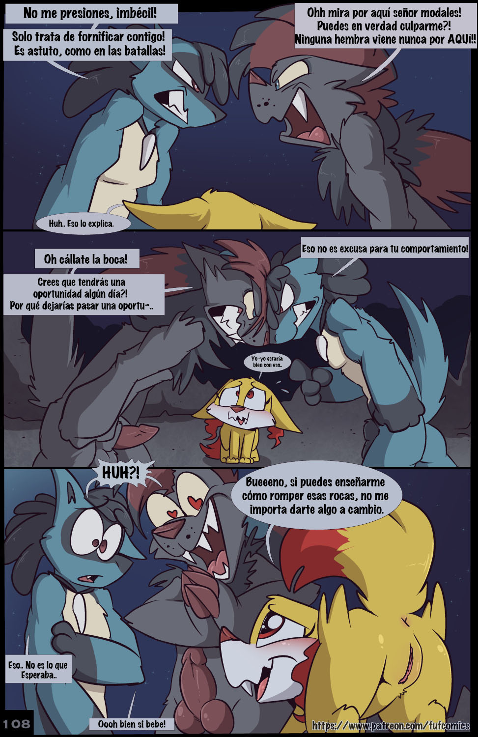 [Fuf] BLAZING a Trail (Pokemon)