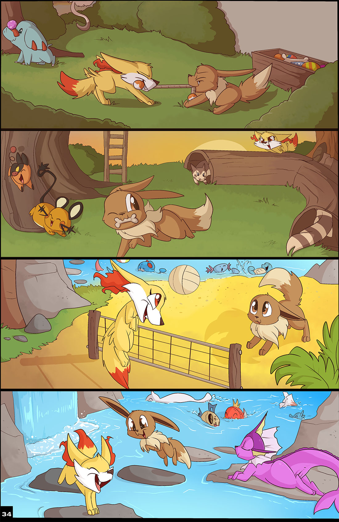 [Fuf] BLAZING a Trail (Pokemon)