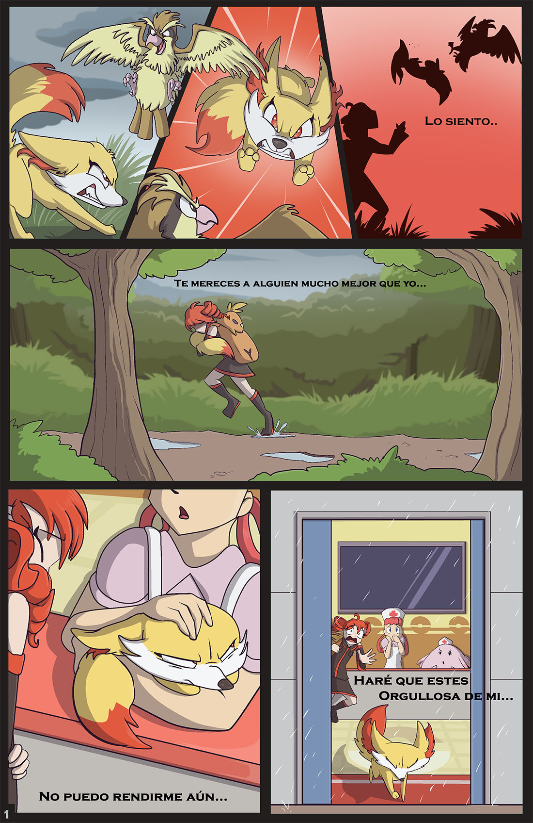 [Fuf] BLAZING a Trail (Pokemon)