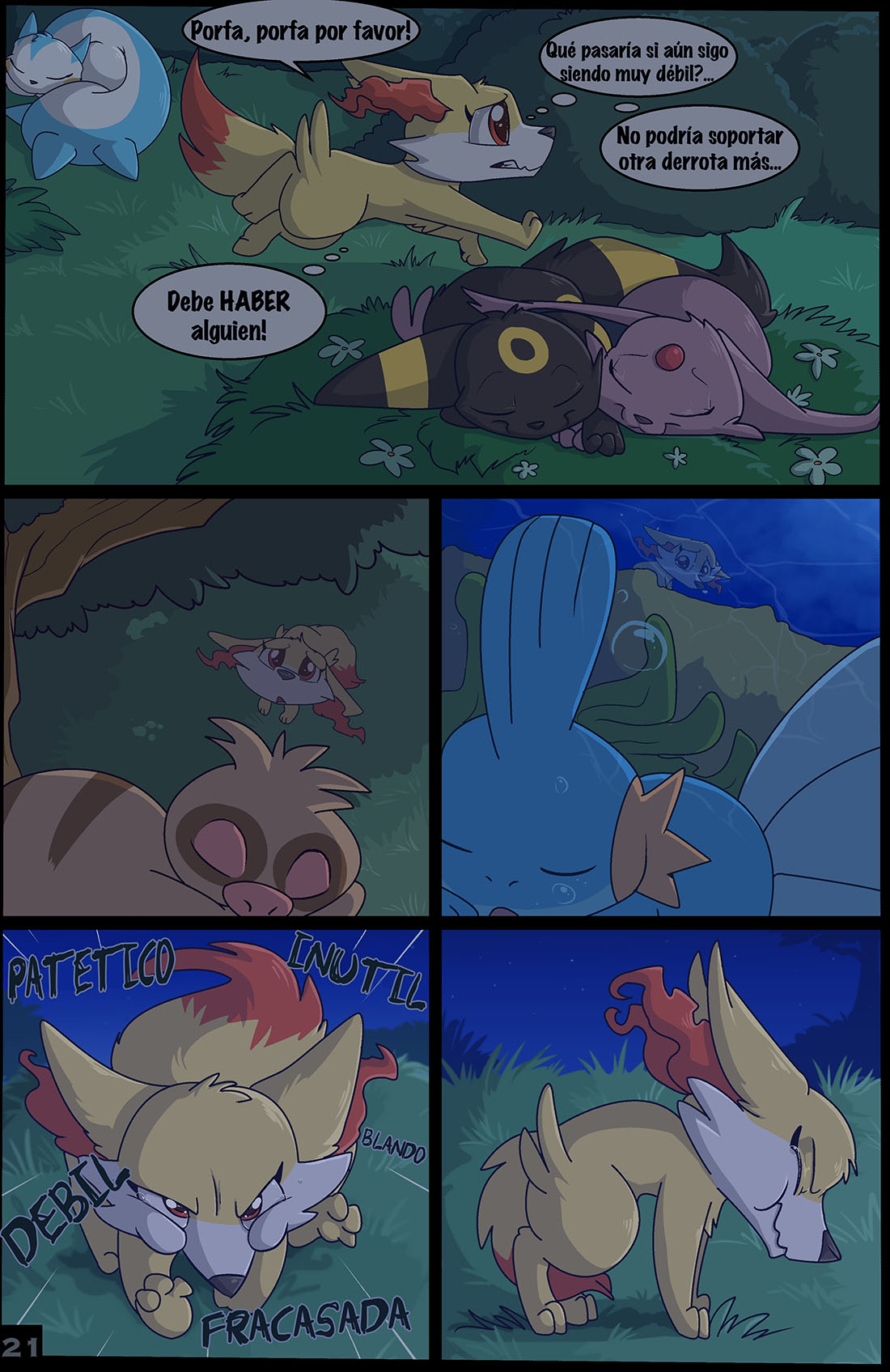 [Fuf] BLAZING a Trail (Pokemon)