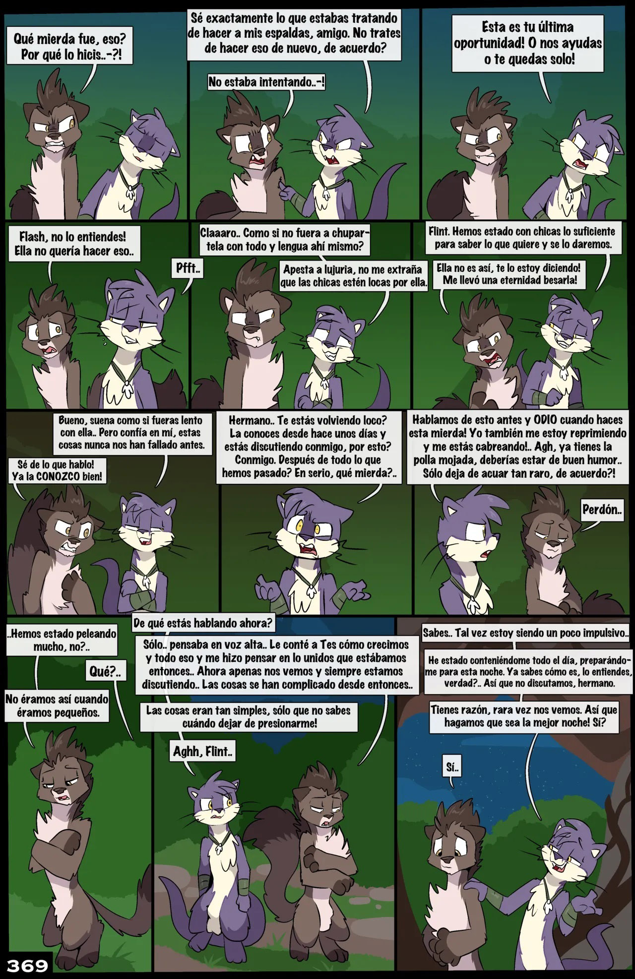 [Fuf] BLAZING a Trail (Pokemon)