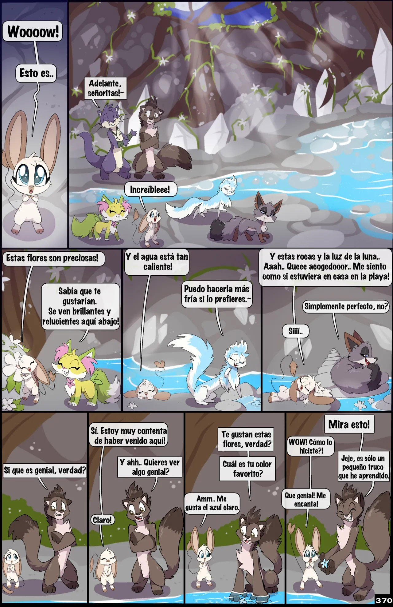 [Fuf] BLAZING a Trail (Pokemon)