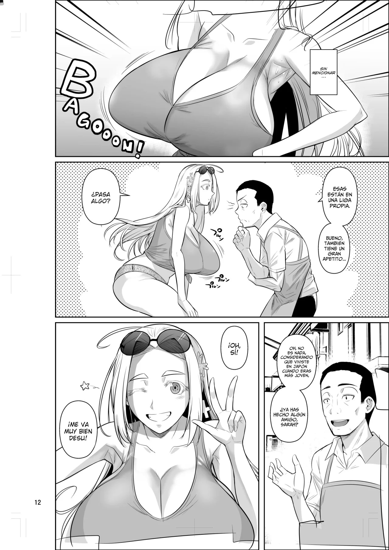 [Fuetakishi] Consigue Trabajo en un DORMITORIO para ESTUDIANTES EXTRANJEROS (Comic Porn)