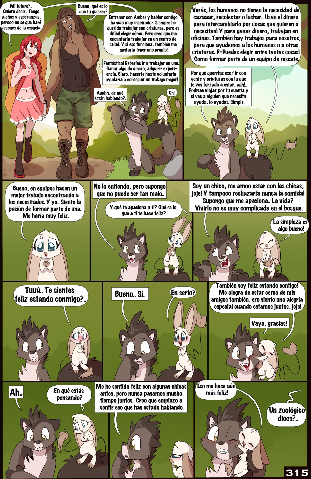 [Fuf] BLAZING a Trail (Pokemon)