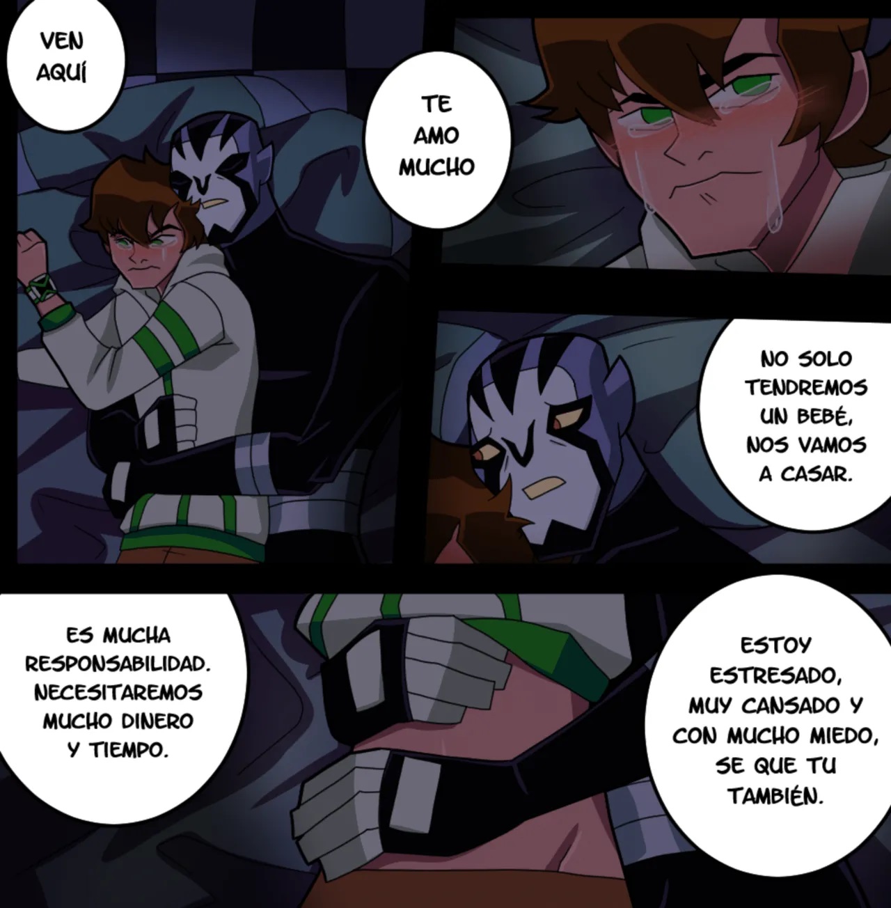 [Kikuharu Nakamura] BEN MOM (Ben 10)