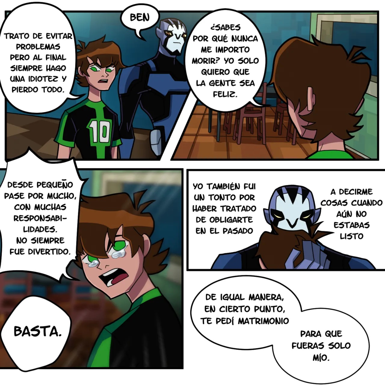 [Kikuharu Nakamura] BEN MOM (Ben 10)