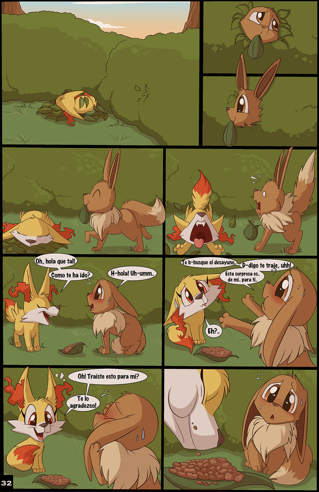 [Fuf] BLAZING a Trail (Pokemon)