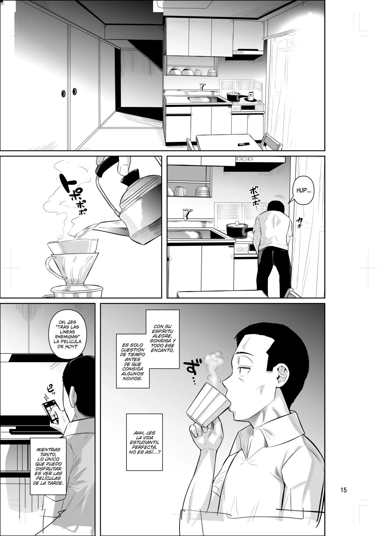 [Fuetakishi] Consigue Trabajo en un DORMITORIO para ESTUDIANTES EXTRANJEROS (Comic Porn)