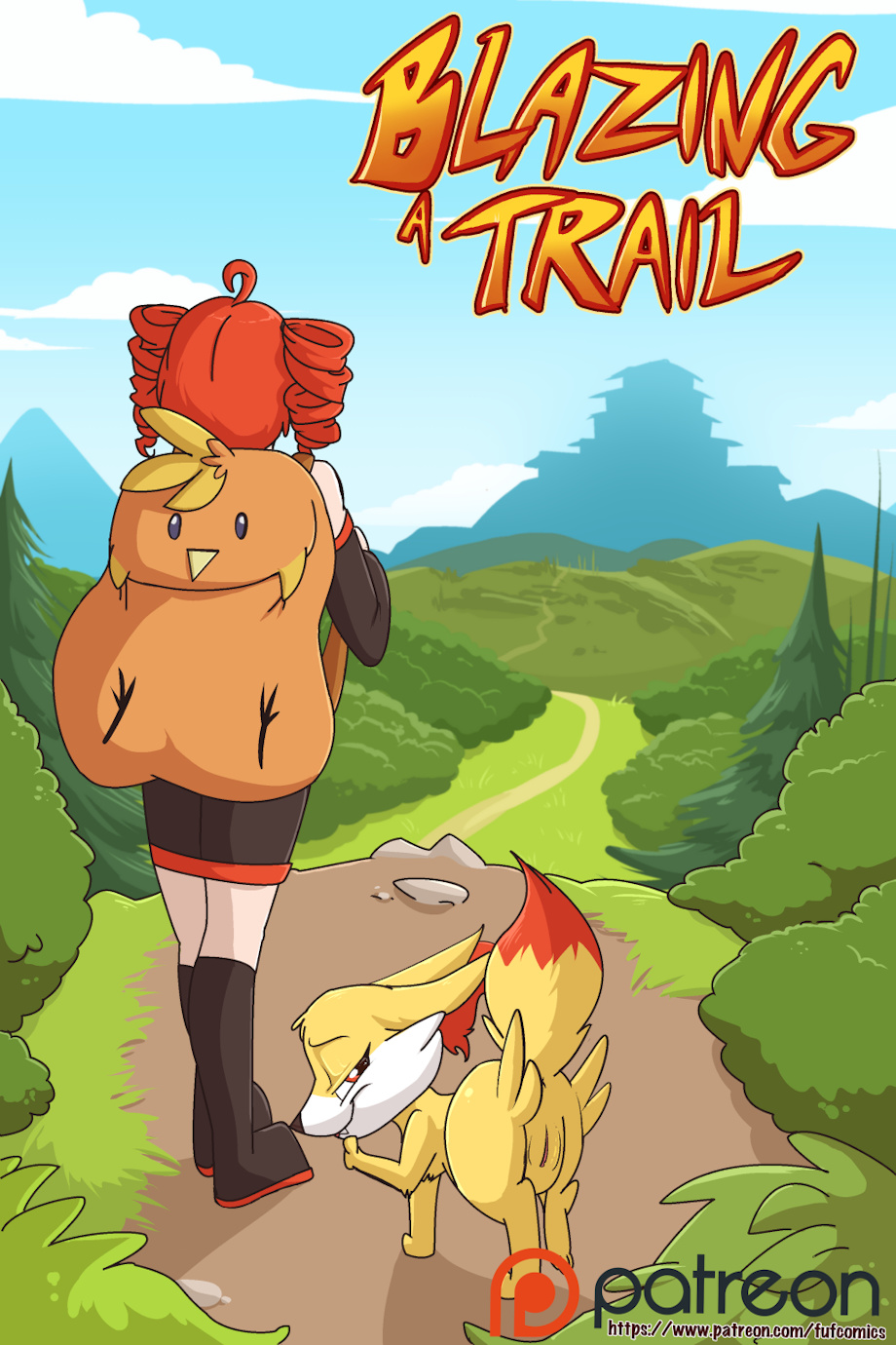 [Fuf] BLAZING a Trail (Pokemon)