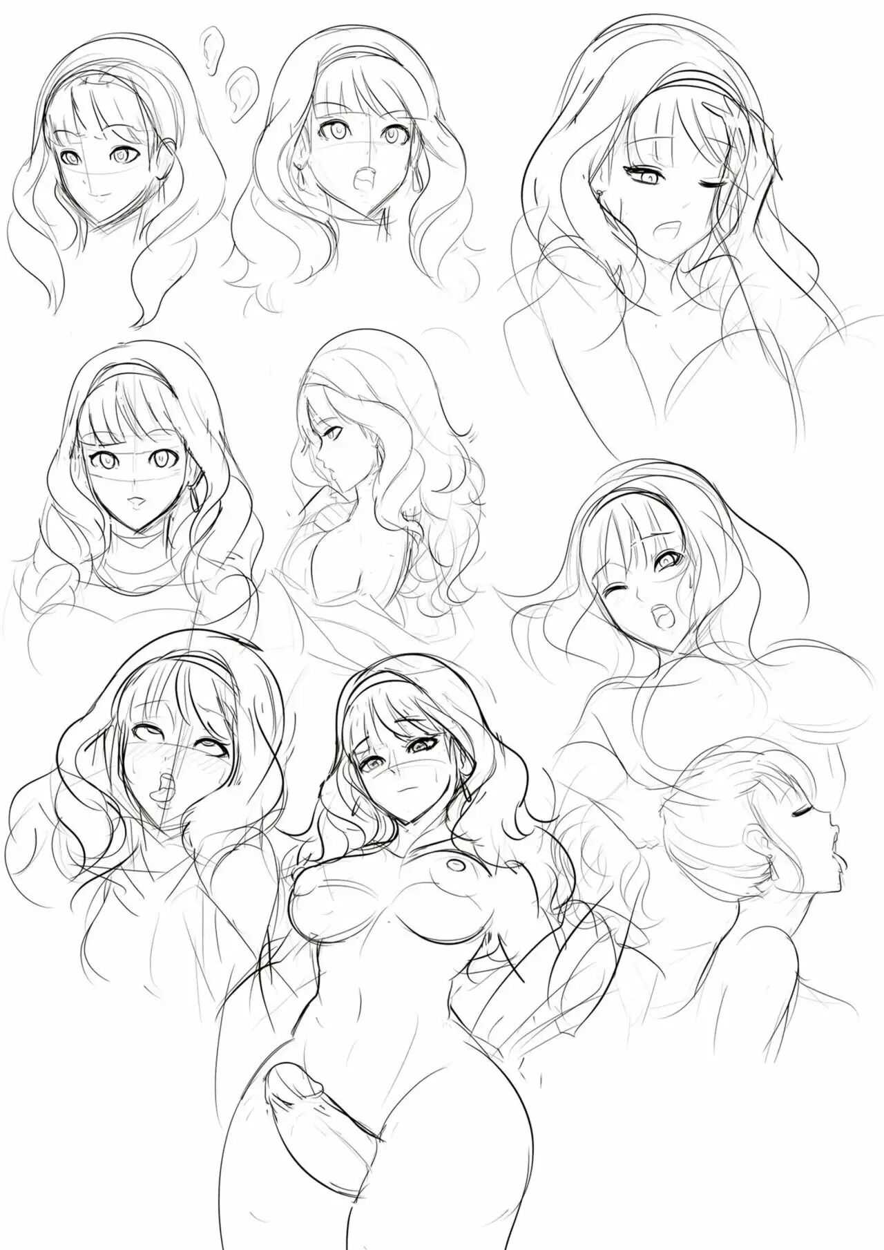 [revolverwing] My Love, My Body (Fire Emblem Echoes)