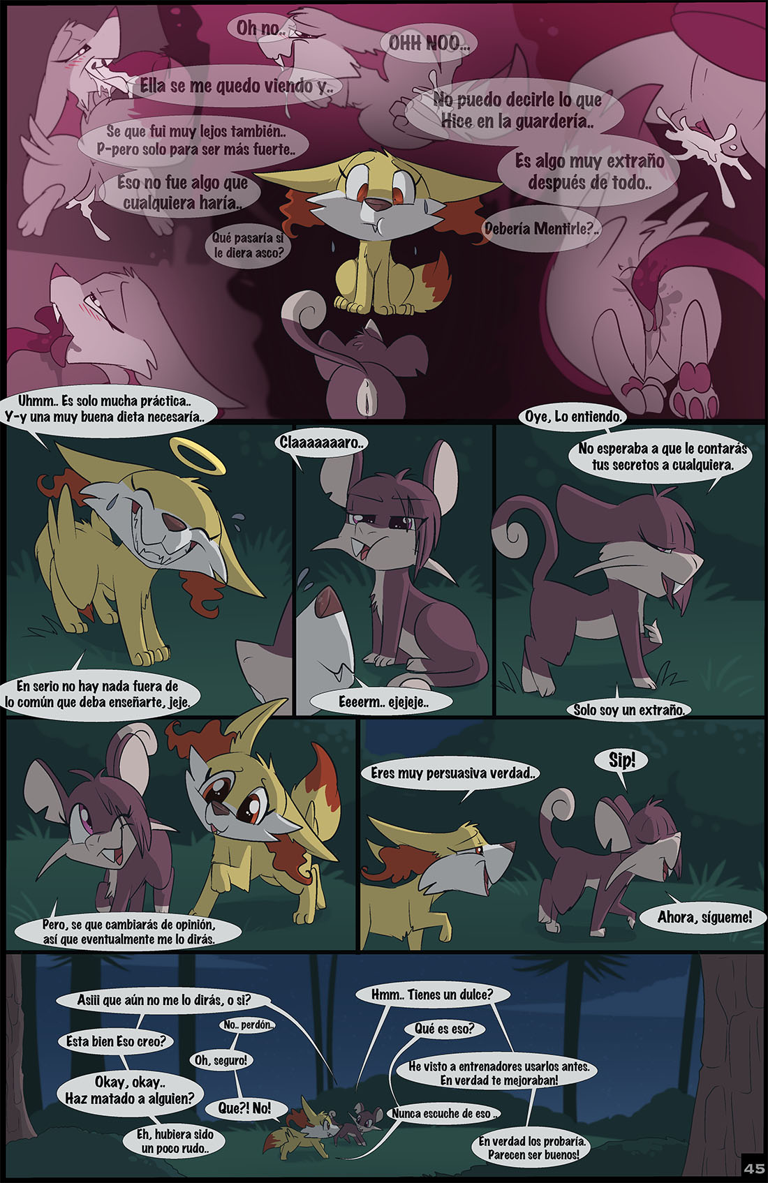 [Fuf] BLAZING a Trail (Pokemon)
