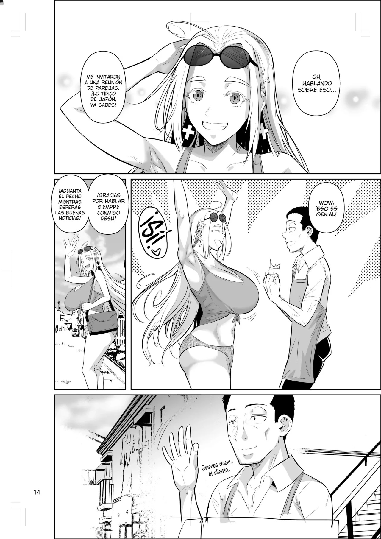 [Fuetakishi] Consigue Trabajo en un DORMITORIO para ESTUDIANTES EXTRANJEROS (Comic Porn)
