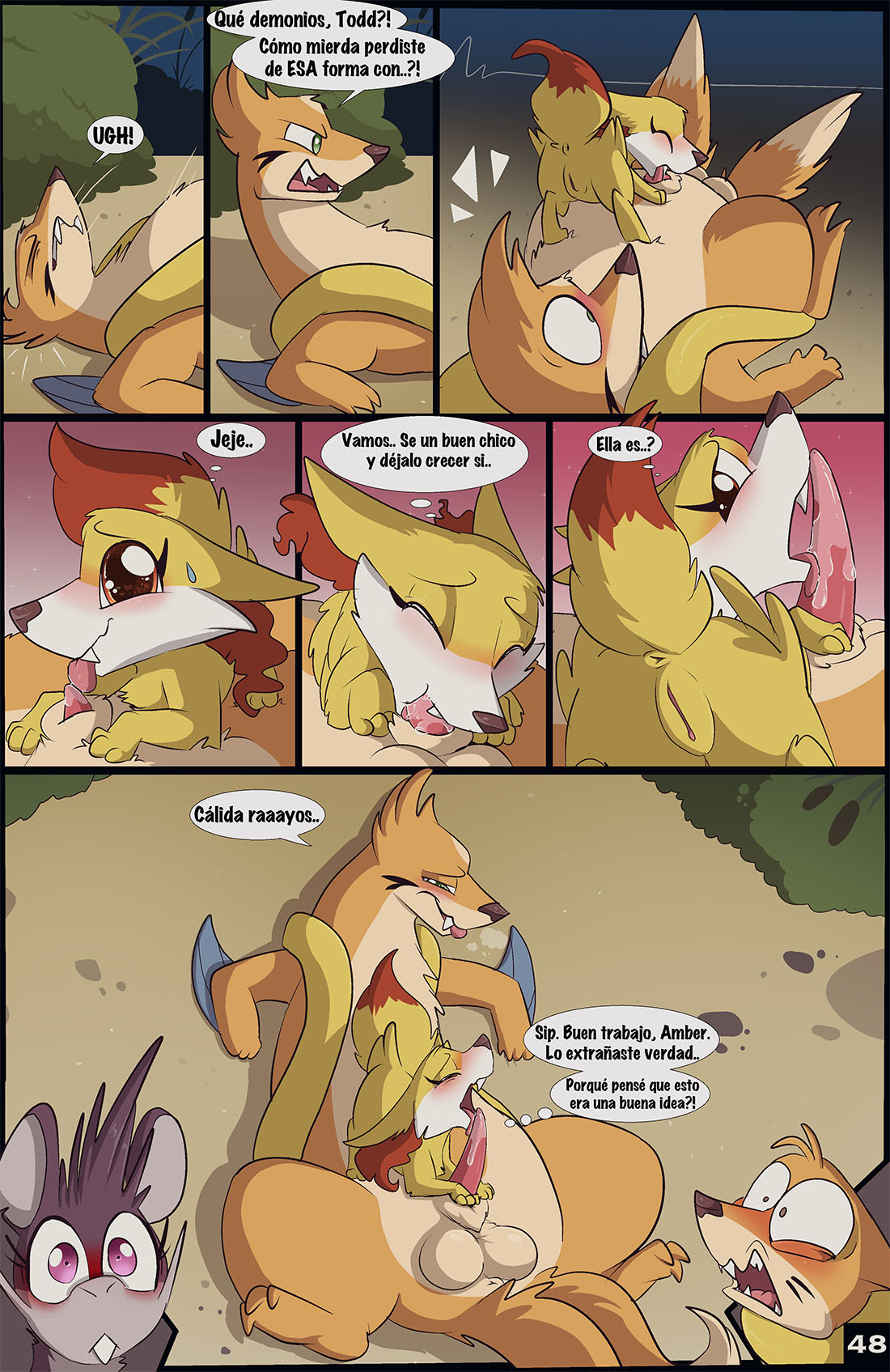 [Fuf] BLAZING a Trail (Pokemon)