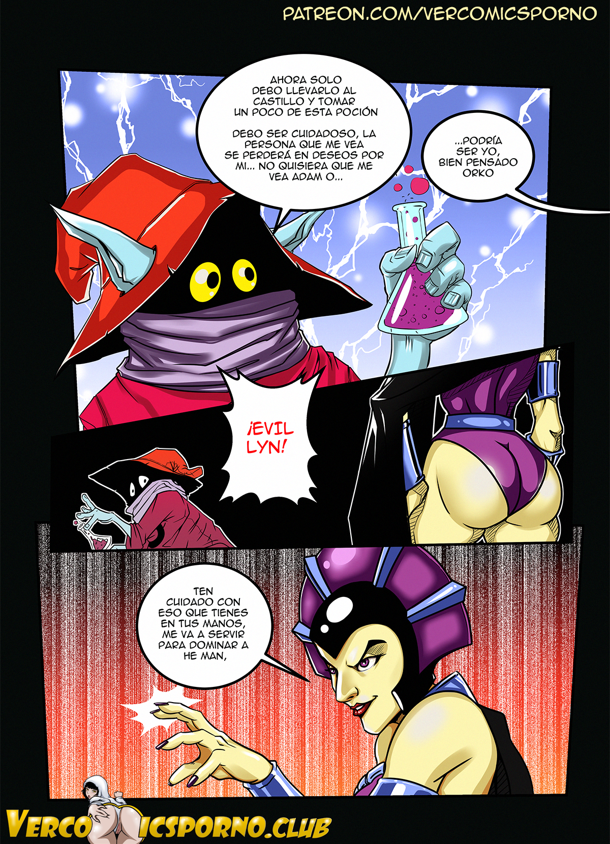 [Kitoro] Masters Of tThe Parody Universe – ( Masters of The Universe)