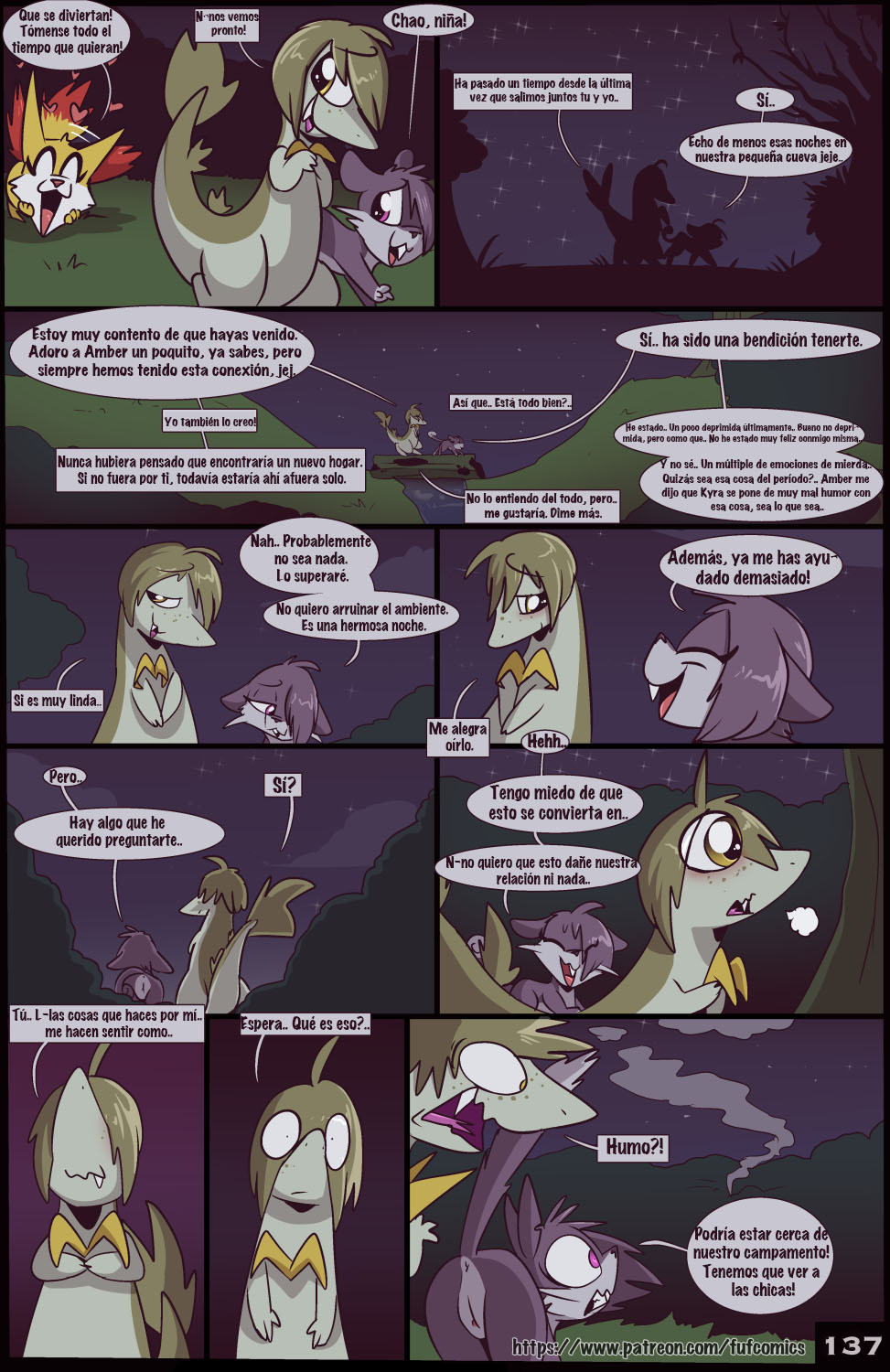 [Fuf] BLAZING a Trail (Pokemon)
