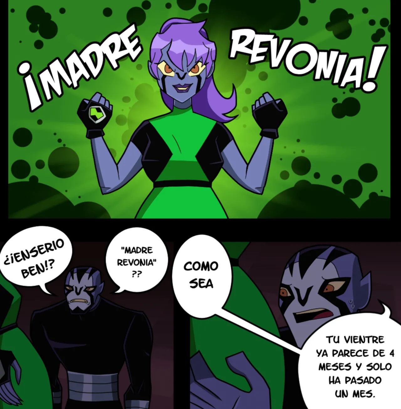 [Kikuharu Nakamura] BEN MOM (Ben 10)