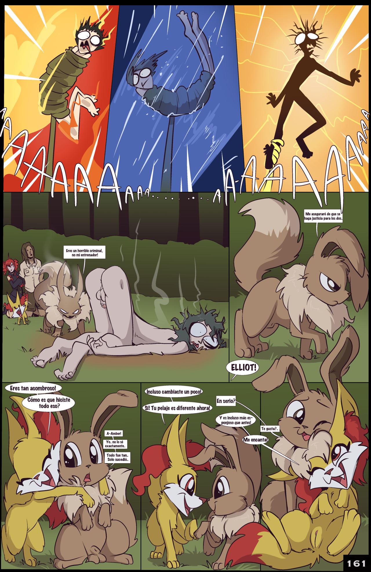 [Fuf] BLAZING a Trail (Pokemon)