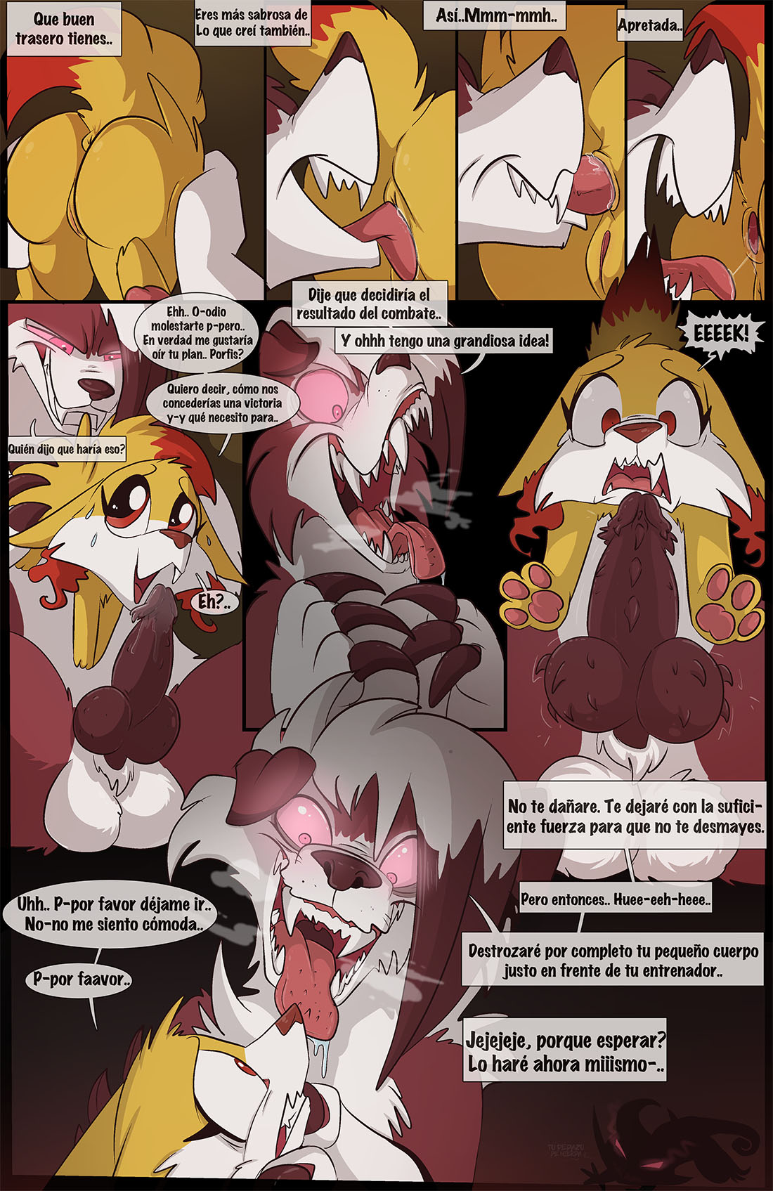[Fuf] BLAZING a Trail (Pokemon)
