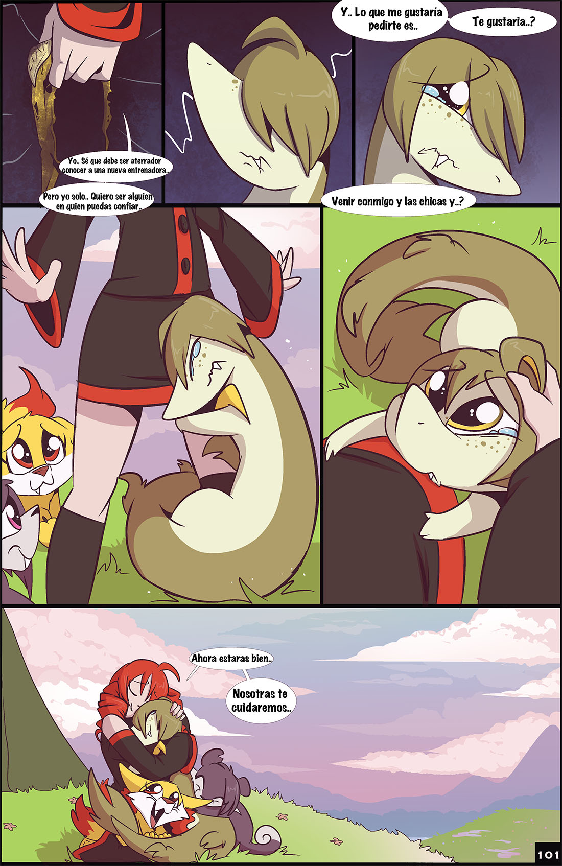 [Fuf] BLAZING a Trail (Pokemon)