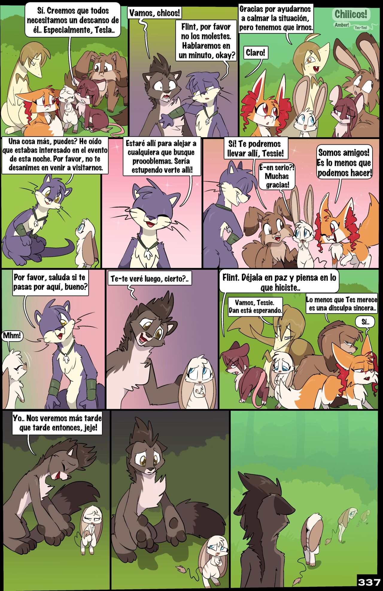 [Fuf] BLAZING a Trail (Pokemon)