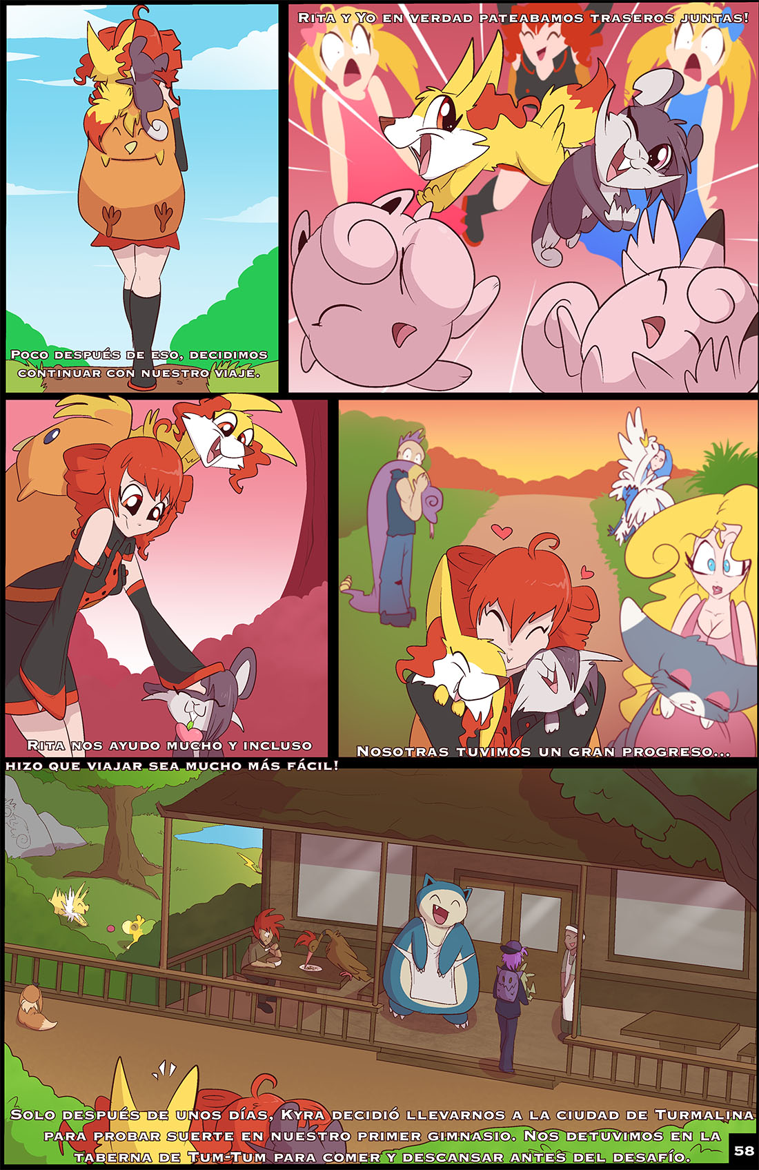 [Fuf] BLAZING a Trail (Pokemon)