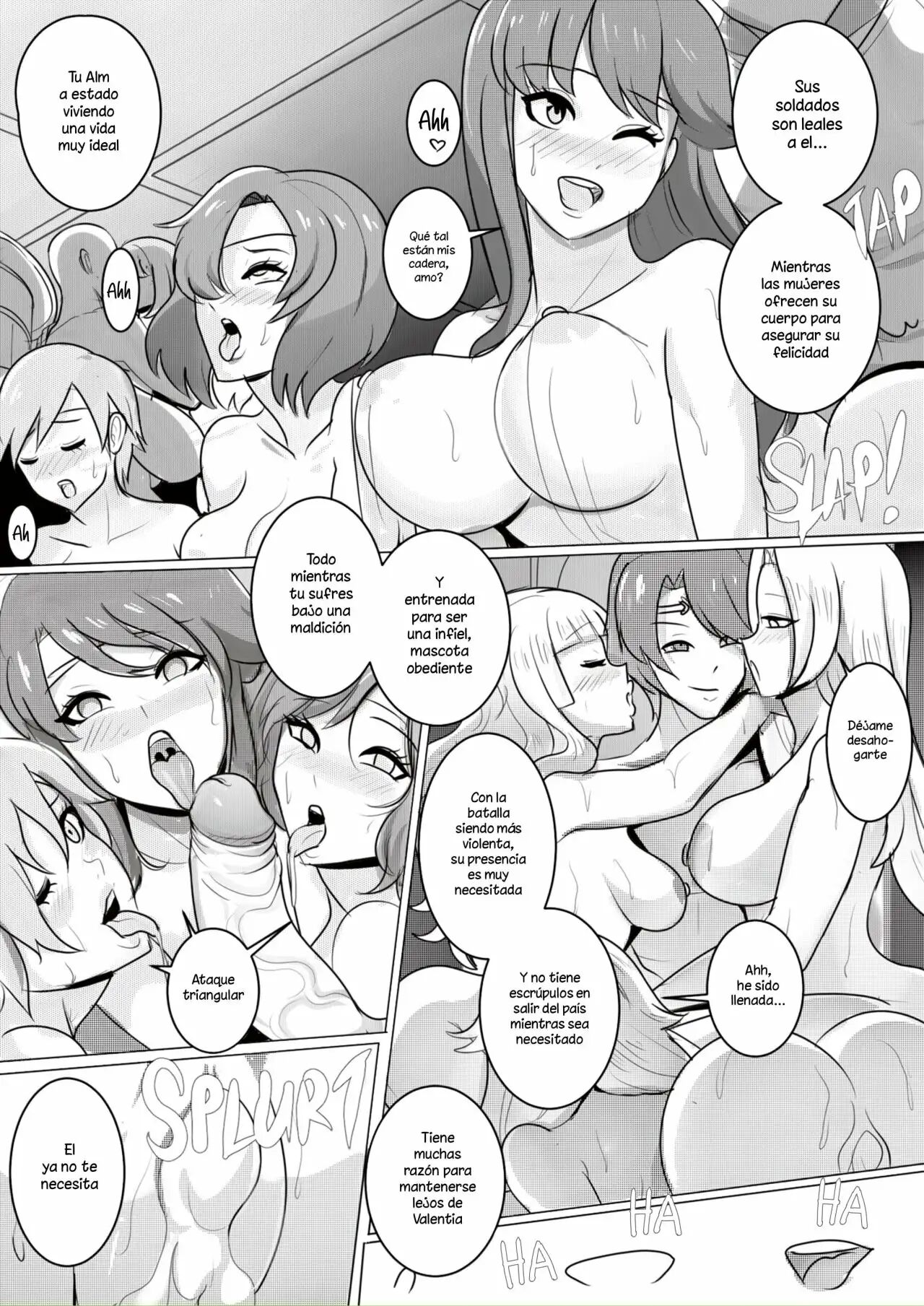 [revolverwing] My Love, My Body (Fire Emblem Echoes)
