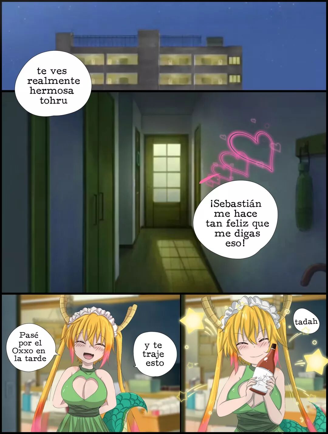 [DFox] La Dragona Que Me Vuelve Loco — (Comic Porn)