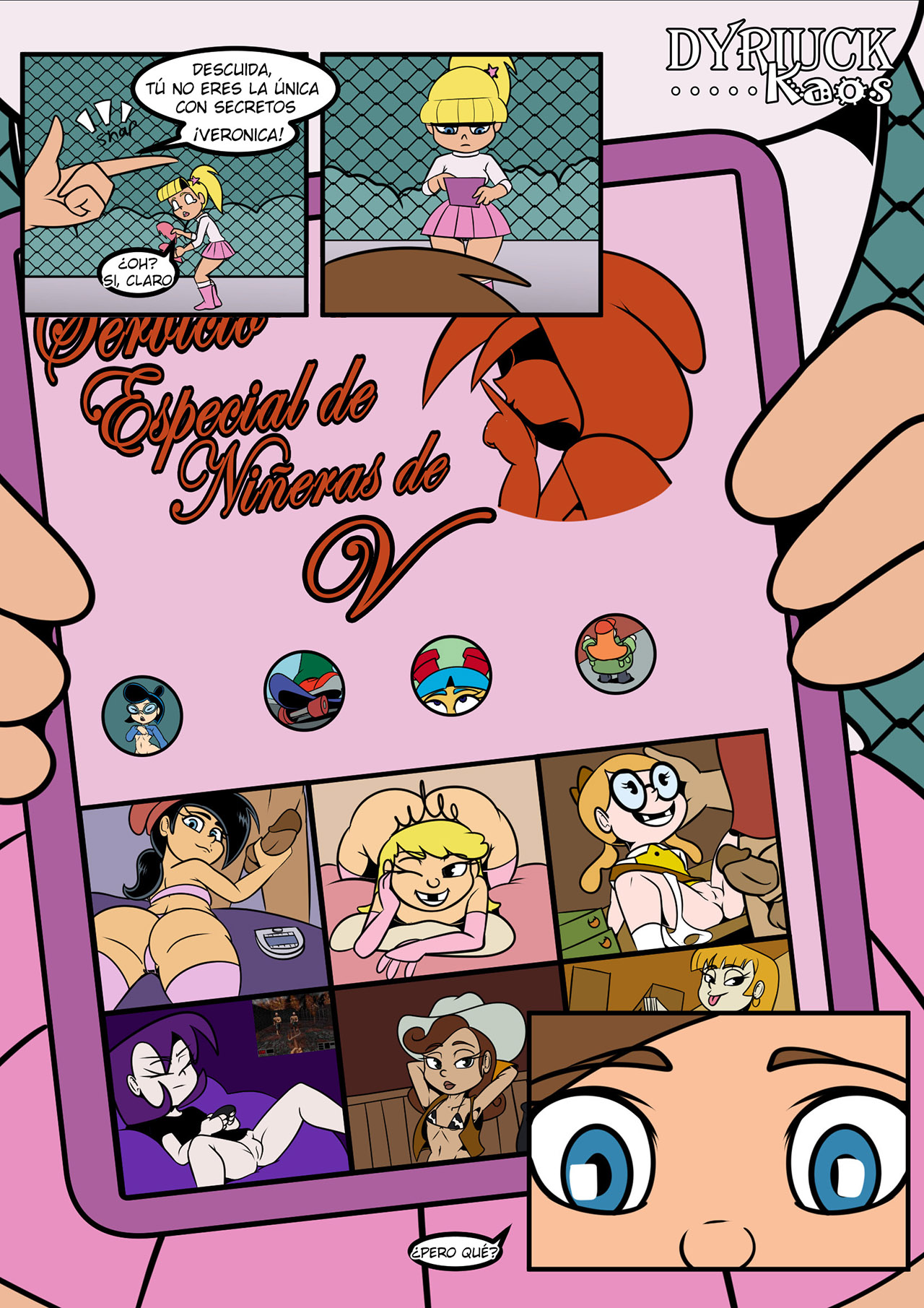[Dyriuck Kaos] MONEY for COMICS (Padrinos Mágicos)