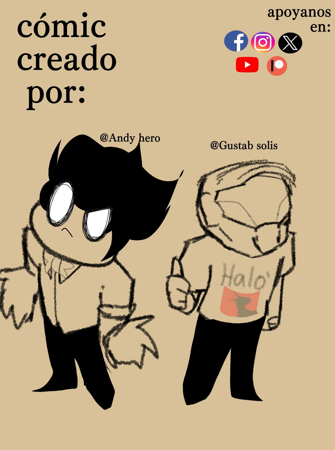 [Andy Hero y Gustab Solis] Bellisime Occhiaie Cap 1 — (Comic Porn)