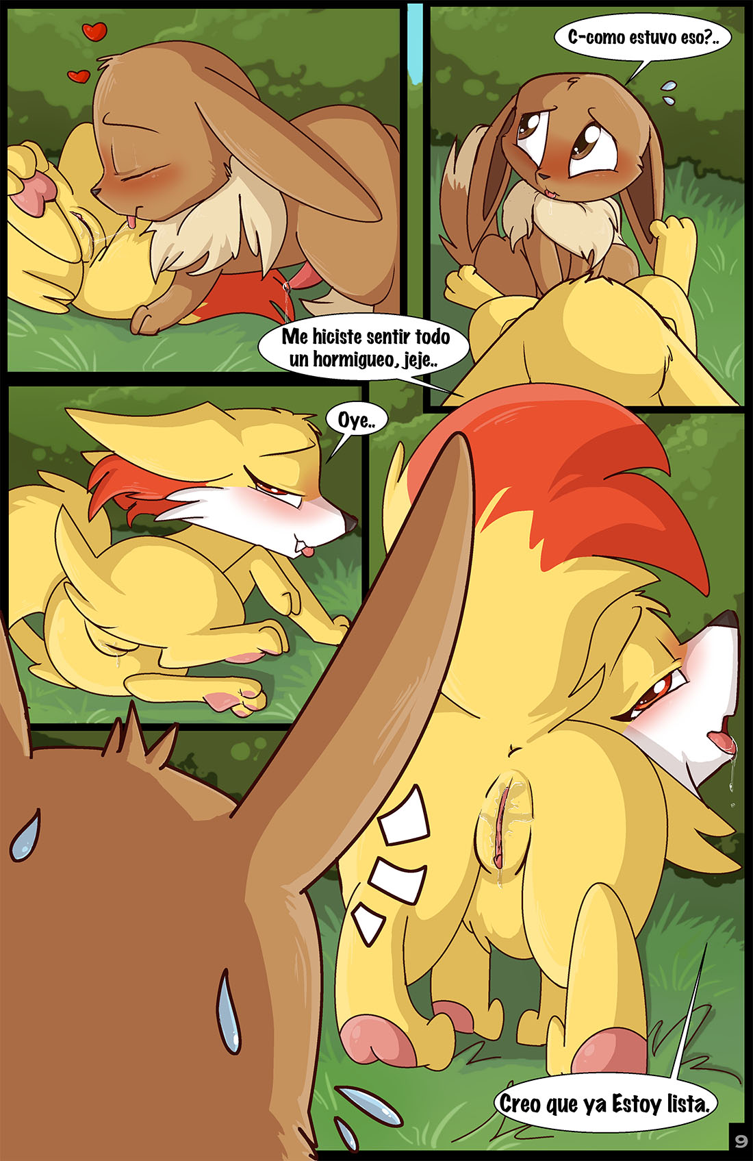 [Fuf] BLAZING a Trail (Pokemon)