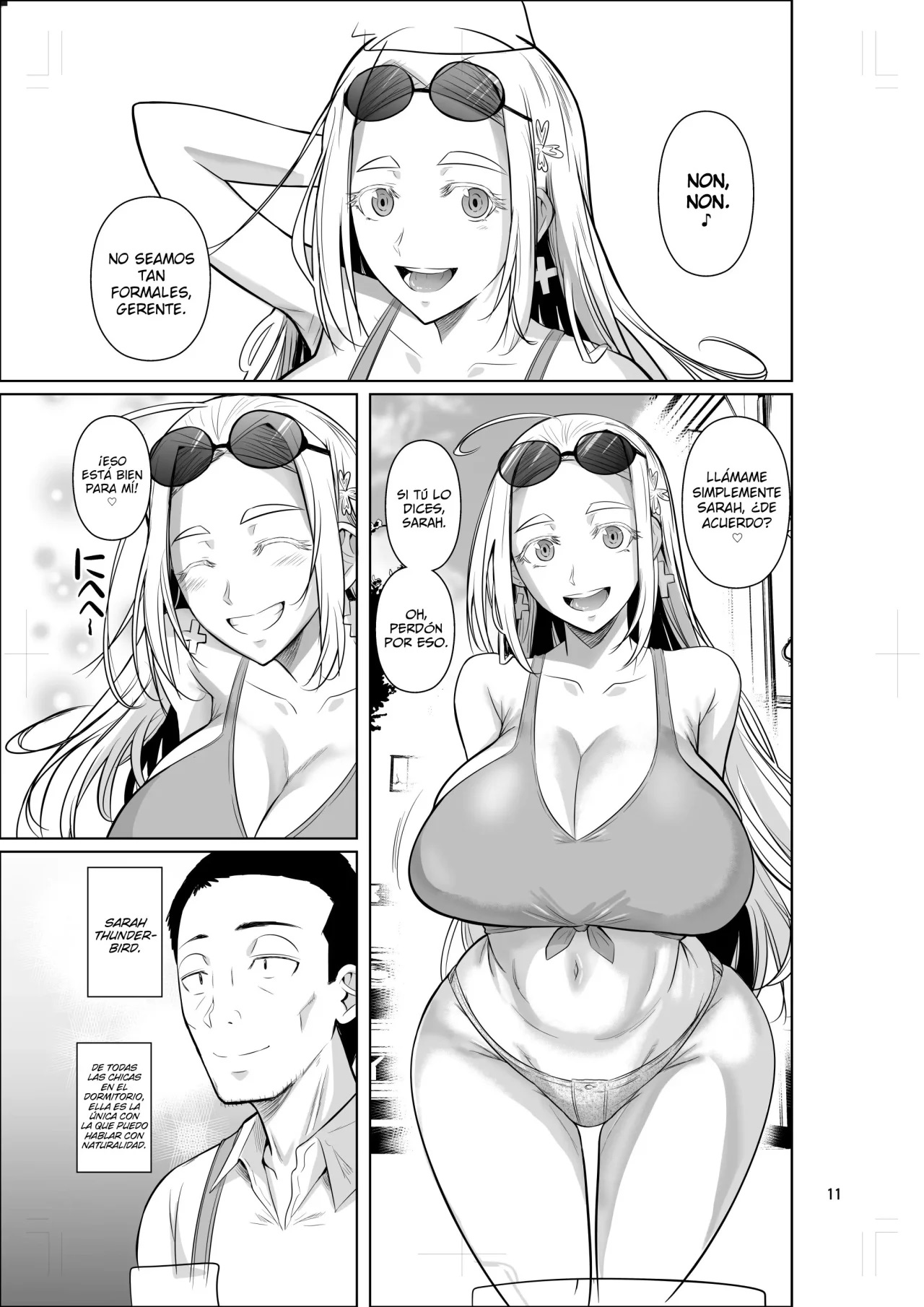[Fuetakishi] Consigue Trabajo en un DORMITORIO para ESTUDIANTES EXTRANJEROS (Comic Porn)