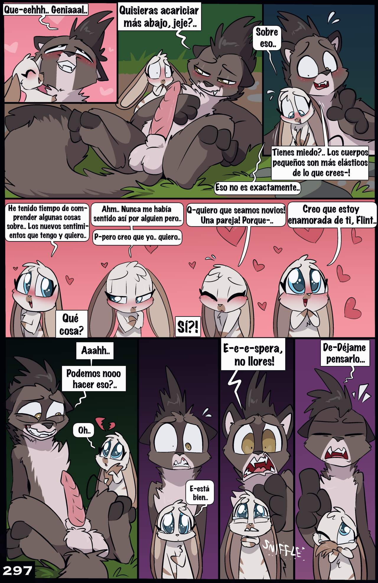 [Fuf] BLAZING a Trail (Pokemon)