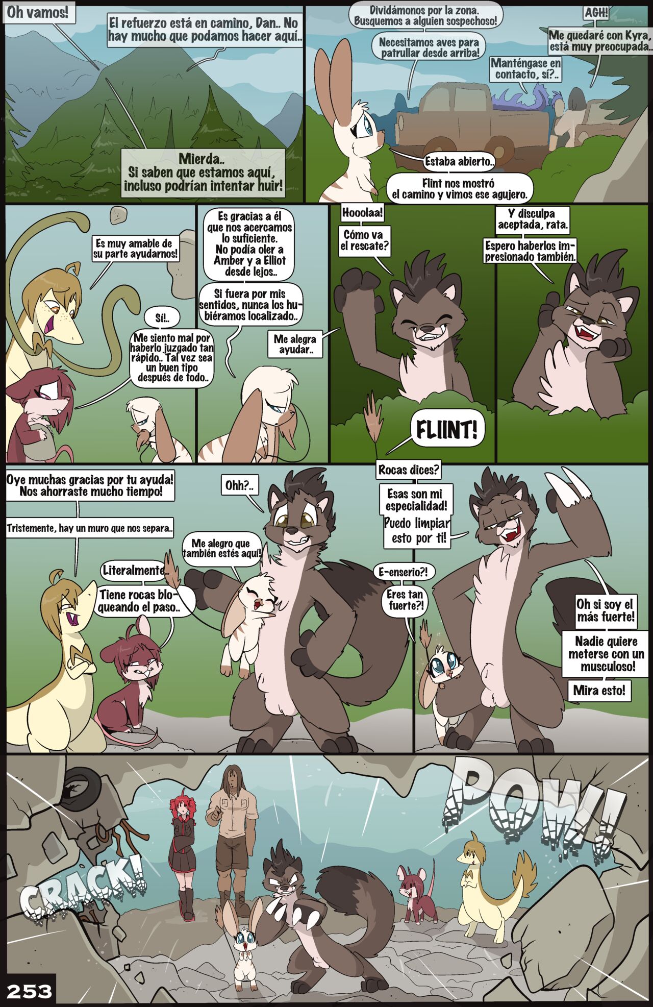 [Fuf] BLAZING a Trail (Pokemon)