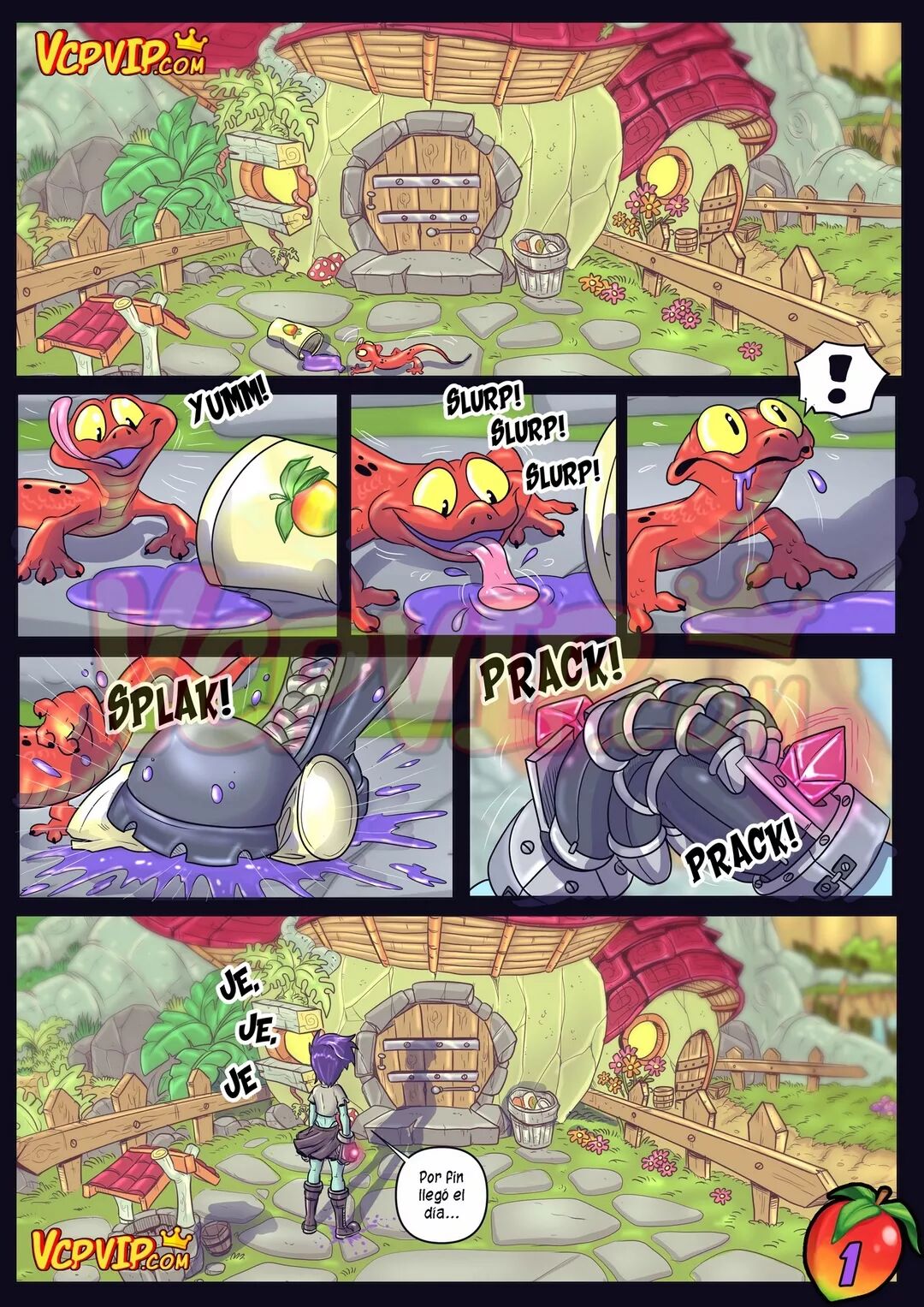 [Macergo] Tag Team Fucking Nina — (Crash Bandicoot)