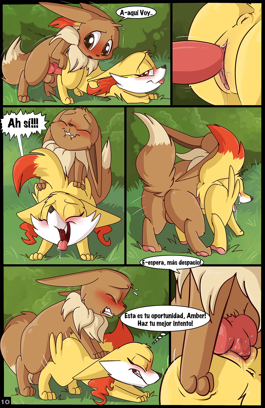 [Fuf] BLAZING a Trail (Pokemon)